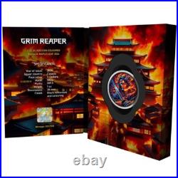 2024 Canada Maple Grim Reaper Samurai 1 oz Silver Ennobled Coin