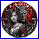 2024 Canada Maple Leaf Devils & Angels Lucifer 1 oz Silver Coin 400 Mintage