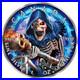 2024 Canada Maple Leaf Grim Reaper Armageddon VII 1 oz Silver Colorized Coin