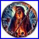 2024 Canada Maple Leaf Grim Reaper Armageddon VIII 1oz Silver Colorized Coin