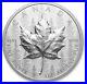 2024 Canada Maple Leaf UHR Pulsating Forest 1 oz Silver Coin 8,000 Mintage