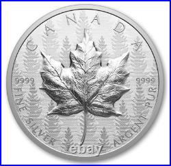 2024 Canada Pulsating Forest Maple Leaf 1 Oz Silver Ultra High Relief Coin JP724