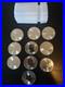 2024 Canadian 1 oz Silver Maple Leaf Charles III BU. 9999 pure Lot of 10 Tube