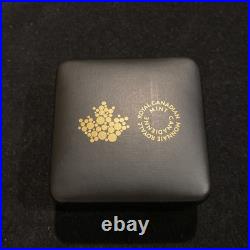 2024 Ultra-High Relief Leaf 1 Oz Silver Maple Coin Reverse Proof 8000 Minted
