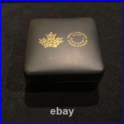 2024 Ultra-High Relief Leaf 1 Oz Silver Maple Coin Reverse Proof 8000 Minted