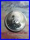 2025 1 Ounce $5.9999 Fine Silver Canada Maple Leaf Charles III Portrait