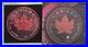2025 1 Oz. 9999 Silver Canada Maple Leaf Colorized Spiderweb Coin with COA