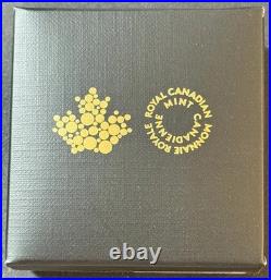 2025 1 Oz. 9999 Silver Rose Gold Gilt Maple Leaf Ultra-High Relief Beautiful