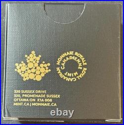 2025 1 Oz. 9999 Silver Rose Gold Gilt Maple Leaf Ultra-High Relief Beautiful