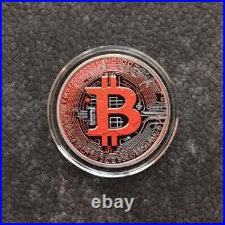 2025 1OZ Silver Canada Maple Leaf Bitcoin Crypto Etui Certificate NEW ONLY 250pc