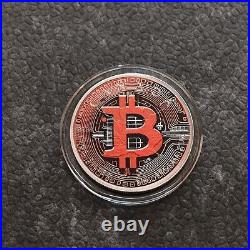 2025 1OZ Silver Canada Maple Leaf Bitcoin Crypto Etui Certificate NEW ONLY 250pc