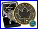 2025 1oz Silver Silver Maple Leaf Gold Outline Ruthenium Canada Canada NUR250 #6