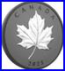 2025 $20 1oz Silver Rhodium Plated Elegant Maple Leaf Canada NGC PF70 Matte