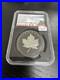 2025 $20 Canada Rhodium Silver Proof Ngc Pf70 Elegant Maple Leaf First Releases