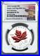 2025 $5 1 Oz Silver Canada 60th Maple Leaf Flag Ngc Pf70 Queen Elizabeth Fr