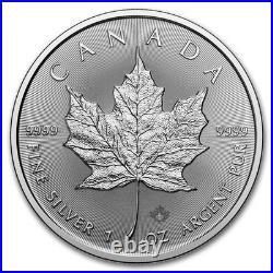 2025 CAN Silver Maple Leaf (25-Coin MD Premier Tube + PCGS FS)