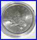 2025 Canada Maple Leaf 1 oz 9999 Fine Silver Bullion 5 Dollar Coin BUNC