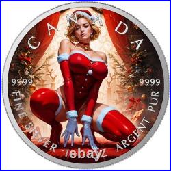 2025 Canada Maple Leaf 1 oz silver coin-Been Good