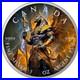2025 Canada Maple Leaf 1 oz silver coin-Horus