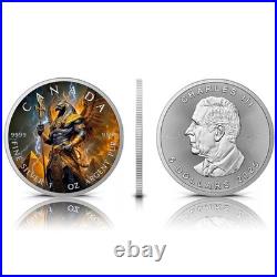 2025 Canada Maple Leaf 1 oz silver coin-Horus