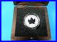2025 Canada, Maple Leaf, Diamond Dust & Black Platinum in OGP with COA