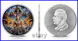 2025 Canada Maple Leaf The Puppeteer 1oz. 9999 Silver Coin 2025 Canada Maple Leaf The Puppeteer 1oz. 9999 Silver Coin