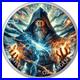 2025 Canada Maple Leaf The Wizard 1 oz Silver Colorized Coin Only 200 pcs
