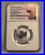 2025 Canada Silver Maple Leaf NGC PF70 Reverse Proof 1/4 oz Coin Queen's Label