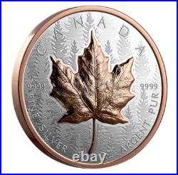 2025 Canada Silver Maple Leaf Ultra High Relief UHR 1 oz Silver Proof SHIP NOW