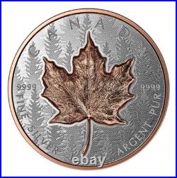 2025 Canada Silver Maple Leaf Ultra High Relief UHR 1 oz Silver Proof SHIP NOW