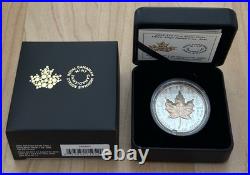 2025 Canada Silver Maple Leaf Ultra High Relief UHR 1 oz Silver Proof SHIP NOW