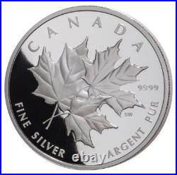 2025 Canada Triple Maple Leaf 1 oz Silver Gem Proof with NGC PF70 UC FDOI