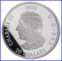 2025 Canada Triple Maple Leaf 1 oz Silver Gem Proof with NGC PF70 UC FDOI