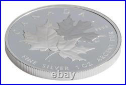 2025 Canada Triple Maple Leaf 1 oz Silver Gem Proof with NGC PF70 UC FDOI