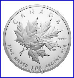 2025 Canada Triple Maple Leaf 1 oz Silver Proof With Box and COA