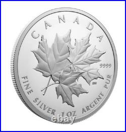 2025 Canada Triple Maple Leaf 1 oz Silver Proof With Box and COA