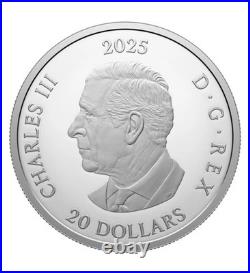 2025 Canada Triple Maple Leaf 1 oz Silver Proof With Box and COA