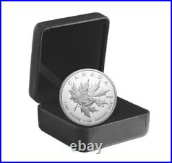 2025 Canada Triple Maple Leaf 1 oz Silver Proof With Box and COA