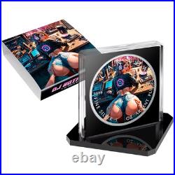 2025 Maple Leaf 1 oz silver coin-DJ Bothering