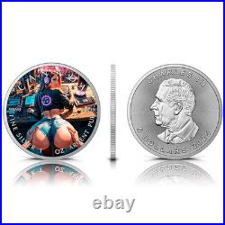 2025 Maple Leaf 1 oz silver coin-DJ Bothering
