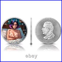 2025 Maple Leaf 1 oz silver coin- Don't enter