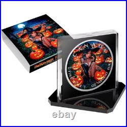 2025 Maple Leaf 1 oz silver coin-Halloween Temptation
