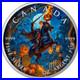 2025 Maple Leaf 1 oz silver coin-Sleepy Hollow