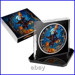 2025 Maple Leaf 1 oz silver coin-Sleepy Hollow