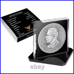 2025 Maple Leaf 1 oz silver coin- Stone Zodiac Scorpio