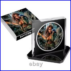 2025 Maple Leaf 1 oz silver coin- Surviving Partner