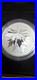 2025 New Canadian Mint $10 Gleaming Maple Leaves Pure Silver Coin