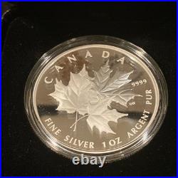 2025 Triple Maple Leaf Silver Coin 1 oz Canada With Box & COA
