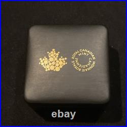 2025 Triple Maple Leaf Silver Coin 1 oz Canada With Box & COA