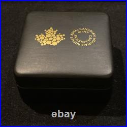 2025 Triple Maple Leaf Silver Coin 1 oz Canada With Box & COA